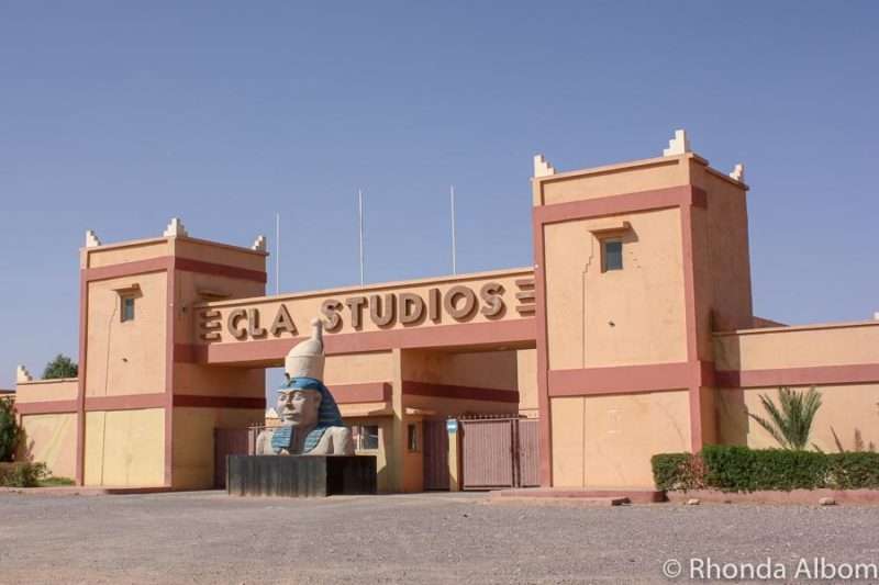 Morocco Road Trip: Discover Marrakech to Sahara Desert Majesty 15 Elca Studios in Ouarzazate is where many of the movies filmed in Morocco are made.