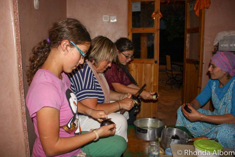 Morocco Road Trip: Discover Marrakech to Sahara Desert Majesty 18 Cooking lesson with a Berber family in Morocco
