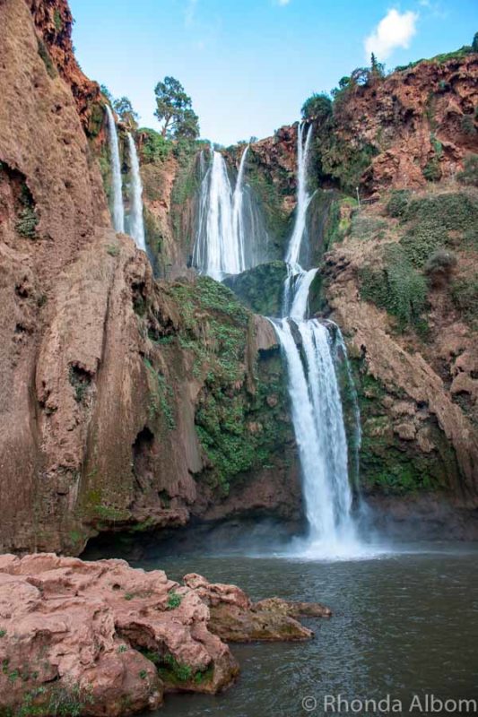 Morocco Road Trip: Discover Marrakech to Sahara Desert Majesty 19 Cascade D’Ouzoud in Morocco
