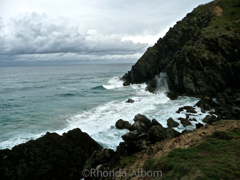View from Cape Byron Walking Track, NSW Australia