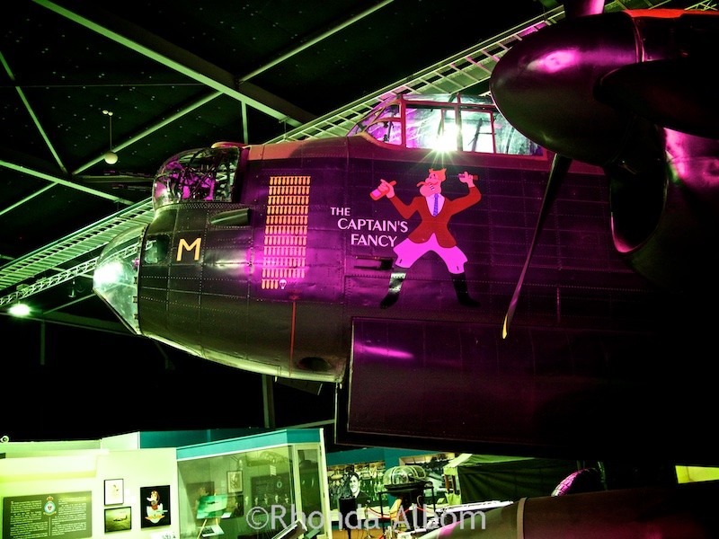 MOTAT Auckland: Why Kids and Adults Love this Hands-On Museum 12 Each bomb displayed on the side of the Lancaster Bomber represents a mission the plane flew until the parachute represented the final mission.