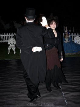 The Danse Macabre (Dance of Death) at The Olde Hallows Eve festival at MOTAT in Auckland New Zealand