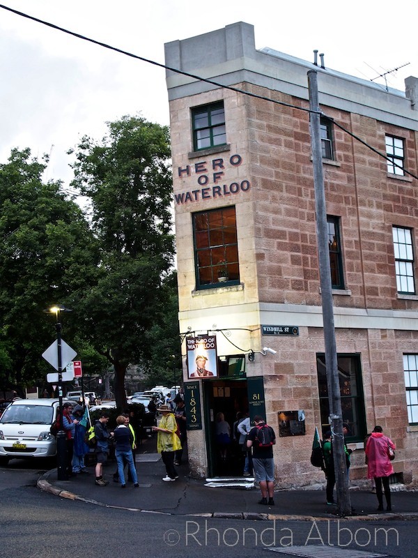 Hero of the Waterloo in Sydney Australia