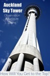 Auckland Sky Tower New Zealand