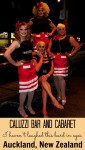 Caluzzi Bar and Cabaret Show is hilariuos fun in Auckland New Zealand