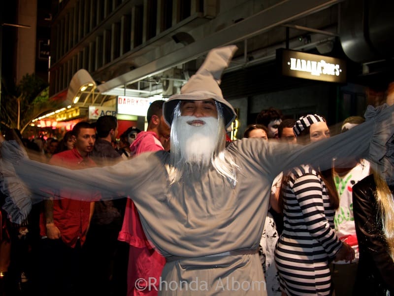 Late Night Halloween on K-Road & Queen Street in Auckland