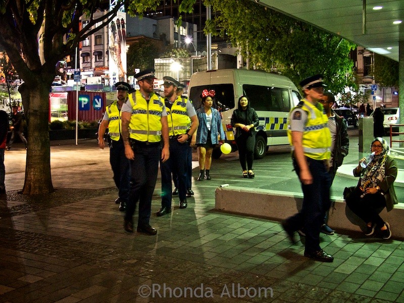 Police in New Zealand