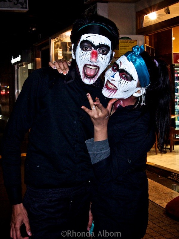 Auckland Late Night Halloween: Adults in Costume on K-Road & Queen St