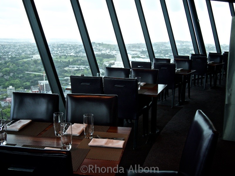 Sky Tower Activities: Five Ways to See the Views from the Top 13 Orbit is New Zealand's only rotating restaurant on the top of the Auckland Sky Tower