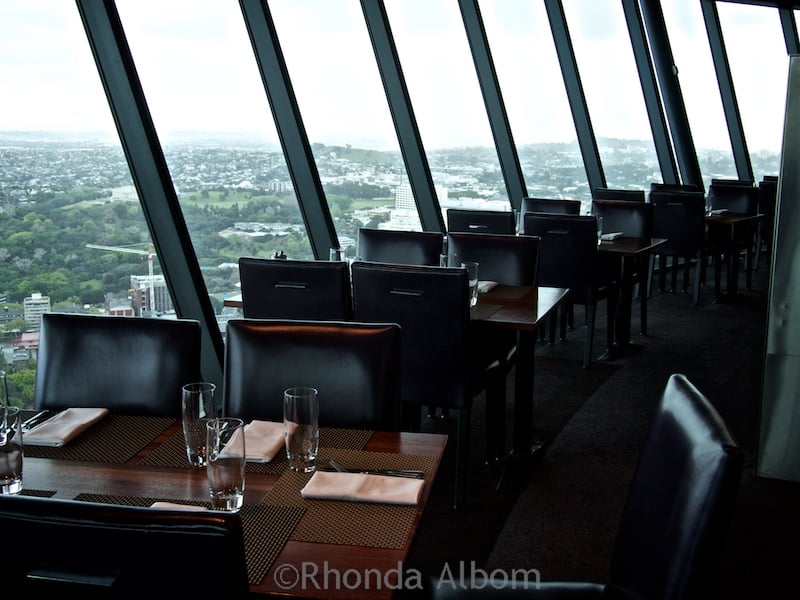 Sky City Orbit Restaurant Menu Sky City Orbit Restaurant Menu