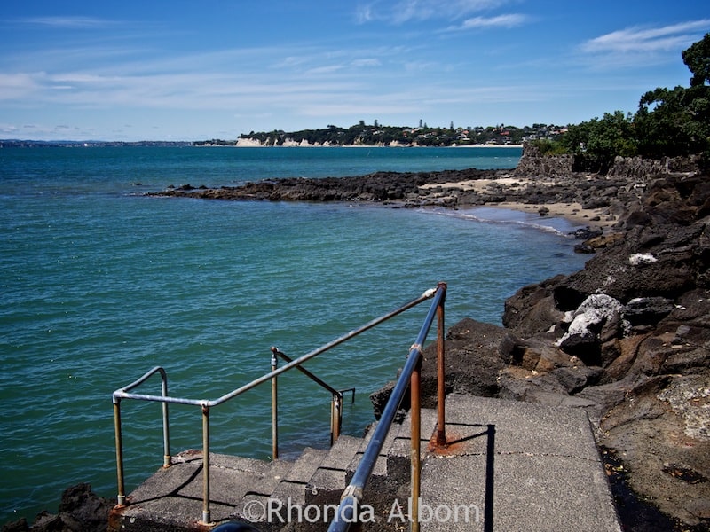 Takapuna to Milford Walk Stunning Coastal Walk Over Volcanic Rock