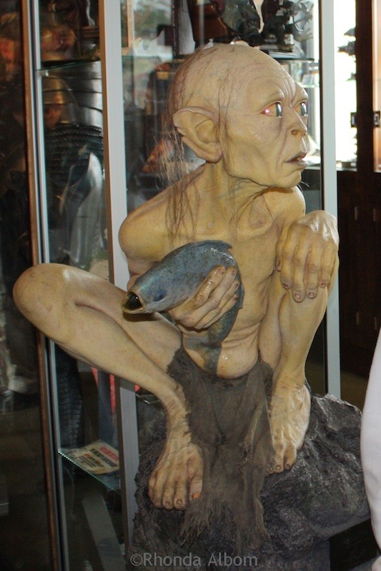 Weta Cave in Wellington New Zealand