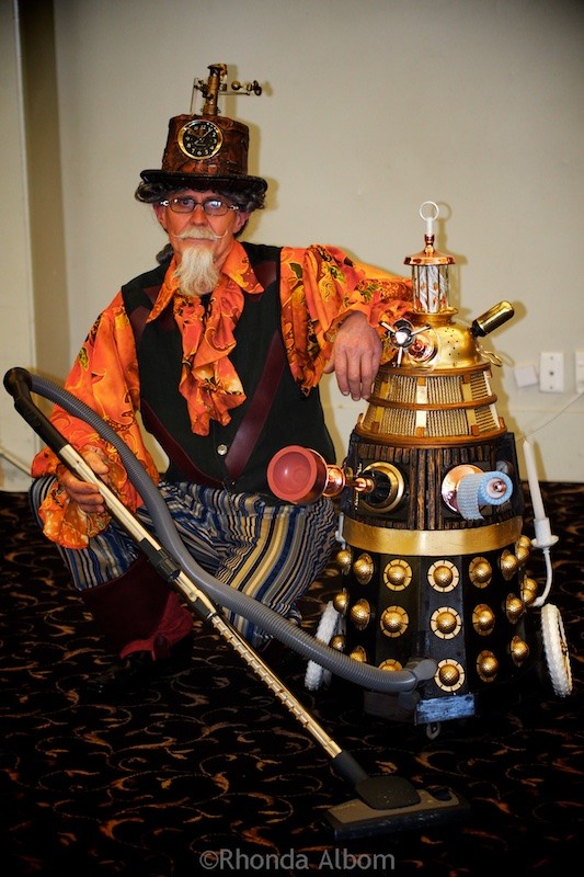 Aethercon - A Steampunk Convention