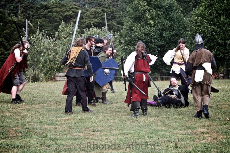 Moonbright LARP in Auckland New Zealand