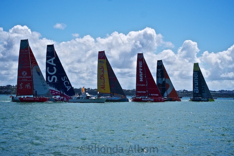 New Zealand Stopover of the Volvo Ocean Race Around the World