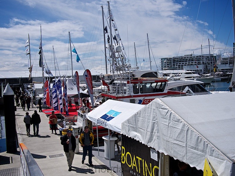 20 Unique Auckland Festivals and Events 9 This is of my favorite Auckland festivals - the On the Water Boat Show.