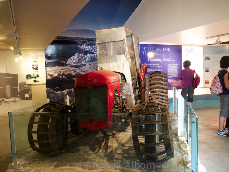 MOTAT Auckland: Why Kids and Adults Love this Hands-On Museum 2 Antarctic display at MOTAT Museum of Transport and Technology in Auckland New Zealand