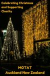Celebrating Christmas and giving to charity at MOTAT in Auckland New Zealand. Read the article for more information.