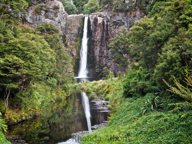 Hunua Falls, Hunua Ranges, Auckland, New Zealand