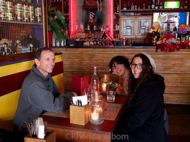 Ready to enjoy a meal at Mexico Restaurant in Ponsonby, Auckland New Zealand