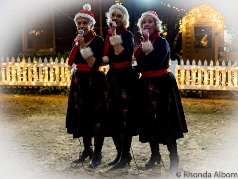 20 Unique Auckland Festivals and Events 4 Christmas carolers
