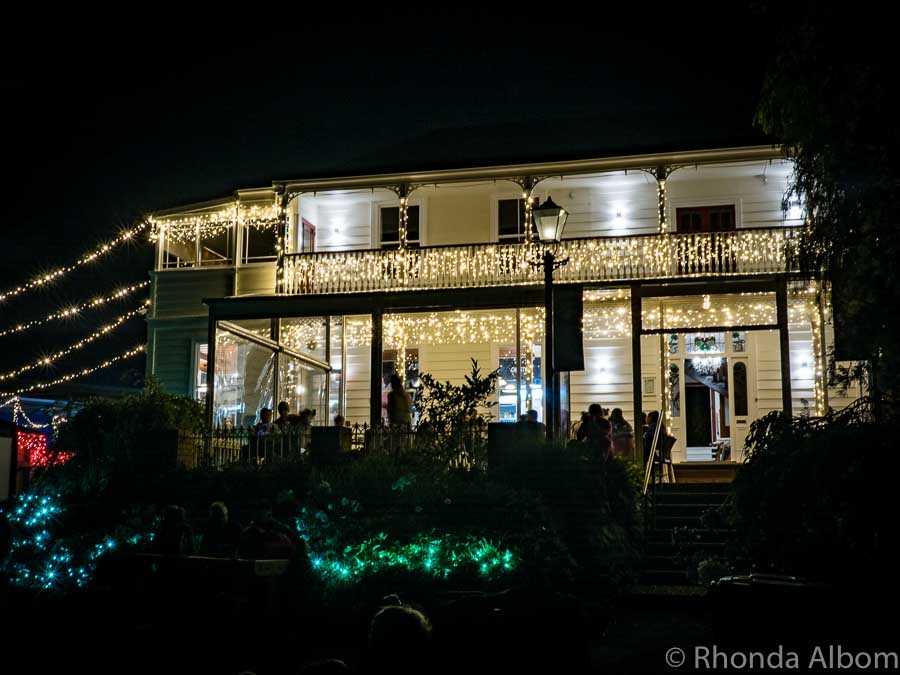 MOTAT Christmas Lights Raise Money For Auckland Children