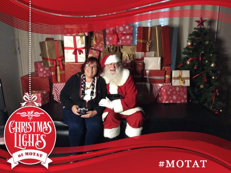 MOTAT Auckland: Why Kids and Adults Love this Hands-On Museum 26 Santa Clause at MOTAT in Auckland New Zealand