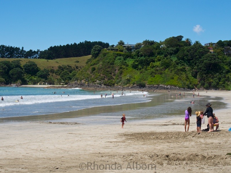 Explore the Islands of the Hauraki Gulf - Auckland NZ 4 Waiheke New Zealand on of the Islands in the Hauraki Gulf