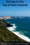 Itinerary driving to the top of New Zealand from Auckland to Cape Reinga