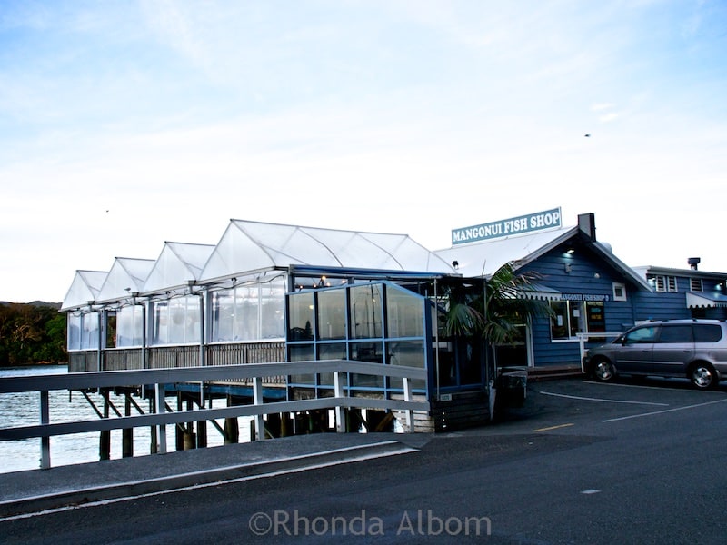 Mangonui Fish Shop is one of New Zealand's must-try Far North restaurants