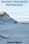 White silica sand at Rarawa Beach on the Aupouri Peninsula New Zealand