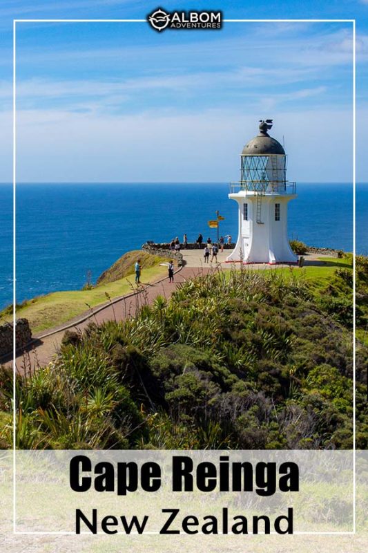 Cape Reinga - Two Oceans Meet at the Spiritual Top of New Zealand 13 Cape Reinga, oceans meet just beyond the lighthouse