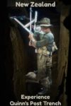 Created by Sir Peter Jackson, this realistic experience takes you through the trenches of WWI with all the sights, sounds and smells experienced by the soldiers.