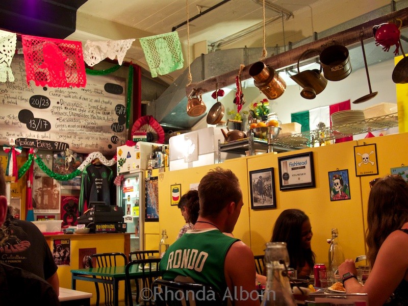 Inside Viva Mexico in New Zealand's capital city