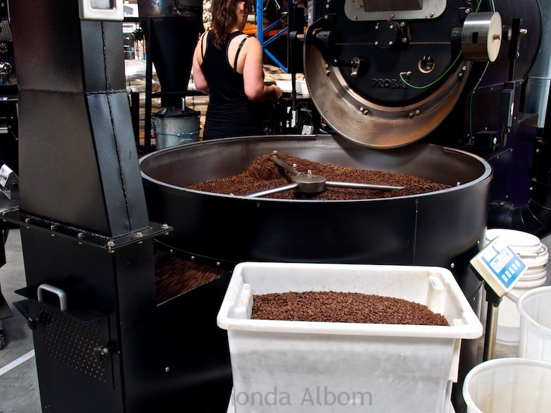 The Art of Coffee Roasting Behind the Scenes at Mojo