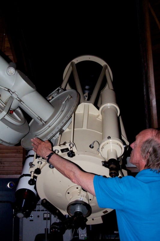 Stardome Observatory Review: What Makes "Our Night Sky" so Unique 5 Zeiss telescope at Stardome Observatory in Auckland New Zealand