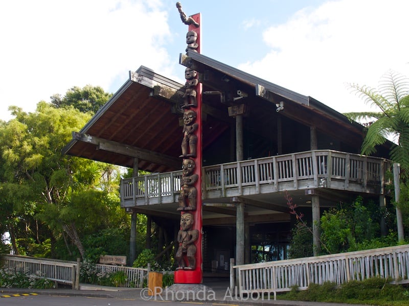 Arataki Visitors Centre in the Waitakere Ranges, Auckland, New Zealand