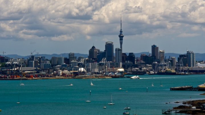 Auckland from North Head