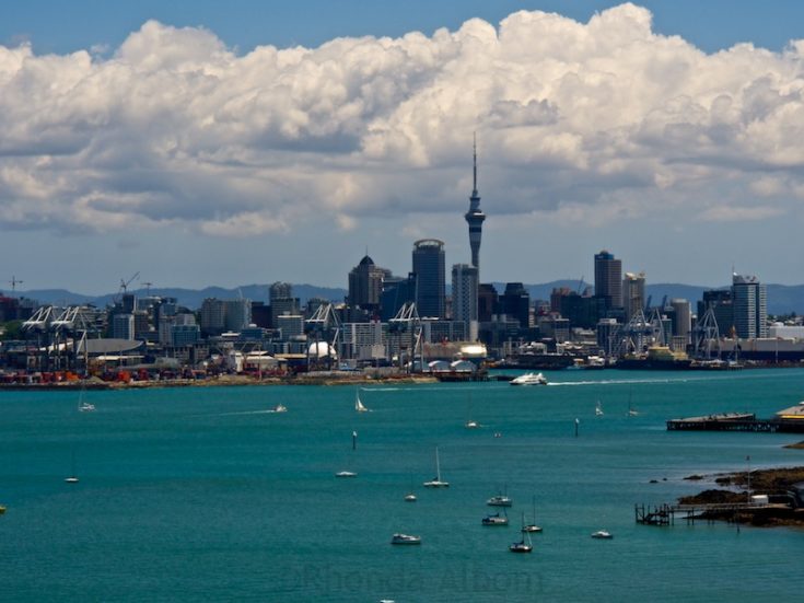 Auckland from North Head