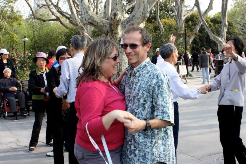 Jeff and Rhonda Albom - Media Plan Image - China