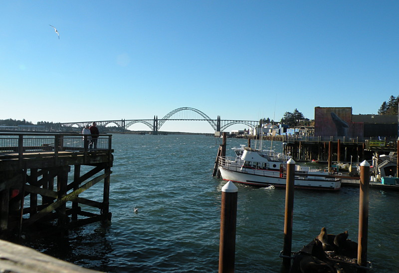 Hwy 101 bridge over Newport Bay.Photo by Steve Smith In The Know Traveler