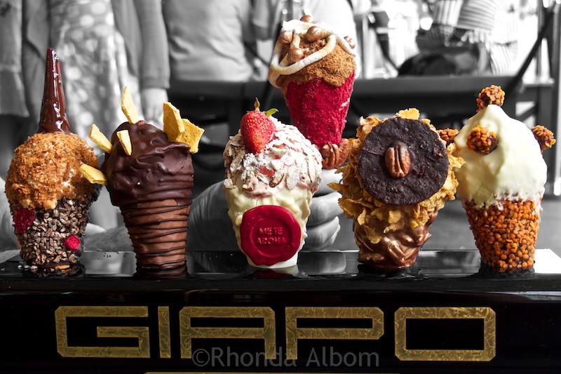 Giapo: Creative Delicious 100% Gluten-free Artisan Ice Cream in Auckland 25 Colourful ice cream creations from Giapo in Auckland New Zealand
