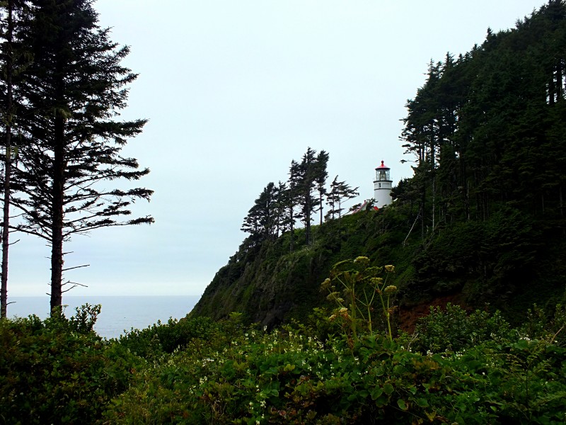 Heceta Head Lighthouse. Photo by Michelle Hiatt of A Local Wander