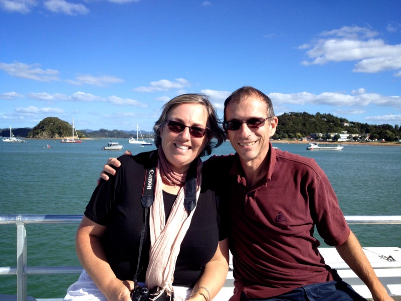 Jeff and Rhonda Albom - Media Plan Image - New Zealand