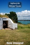 Tunnel entrance at North Head Historic Reserve in New Zealand