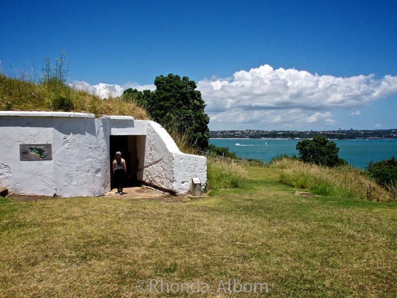 Discover North Head Auckland: Tunnels, Guns, and City Views 3 Entrance to one of the tunnels at North Head Historic Reserve in Devonport New Zealand