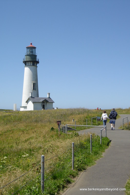 Yaquina Head Lighthouse in Newport, Oregon. Photo Credit: Carole Terwillinger Meyers