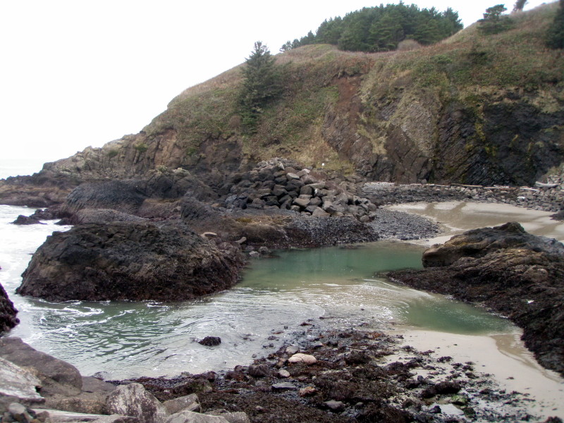 Newport Oregon. Photo by Talon Windwalker of 1Dad1Kid.com