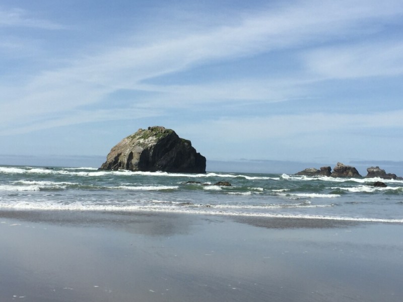 Face Rock. Photo credit: Nancy Gilbertson of Wandering Educators