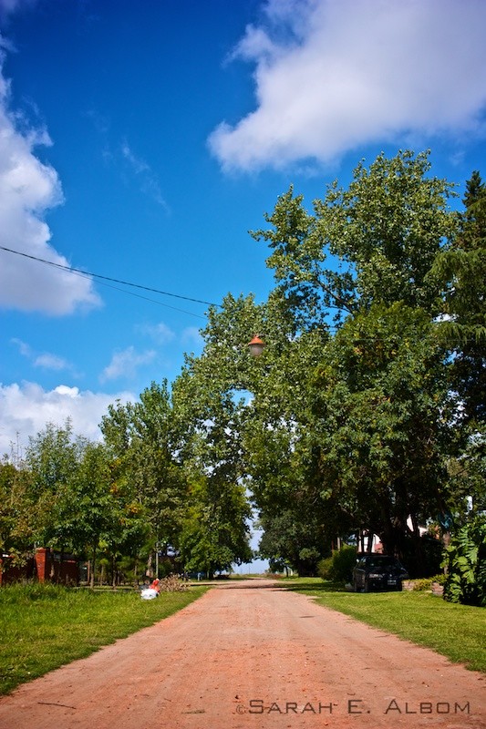 Things to do in Rosario Argentina - Home to More than Just the Flag 24 Road in Rosario, Agentina. Photo copyright ©Sarah Albom 2016